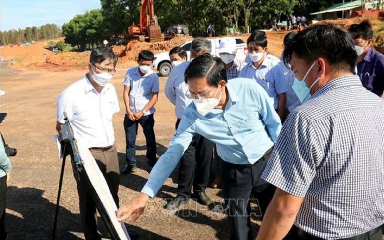 Bình Thuận gấp rút hoàn thành hai dự án giao thông trọng điểm phía Nam