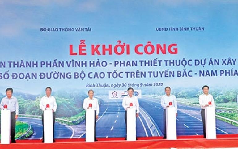 Cao tốc Bắc - Nam “đòn bẩy” thúc đẩy kinh tế Bình Thuận - Đánh thức tiềm năng nhiều vùng miền