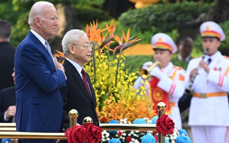 Bước thay đổi góp phần đưa quan hệ Việt - Mỹ lên Đối tác Chiến lược Toàn diện