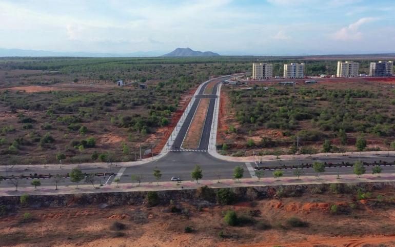 Tiến độ mới về dự án cảng hàng không Phan Thiết - hạng mục dân dụng