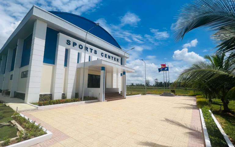 Sports Center đầu tiên tại KĐT mới Nam Phan Thiết sắp đưa vào hoạt động