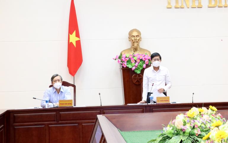 Tập trung tháo gỡ khó khăn, vướng mắc liên quan đến Dự án cao tốc Bắc - Nam phía Đông trên địa bàn tỉnh
