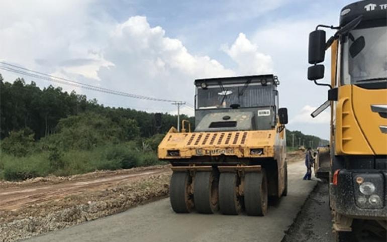 Tuyến cao tốc Phan Thiết – Dầu Giây: Thi công đang đạt tiến độ