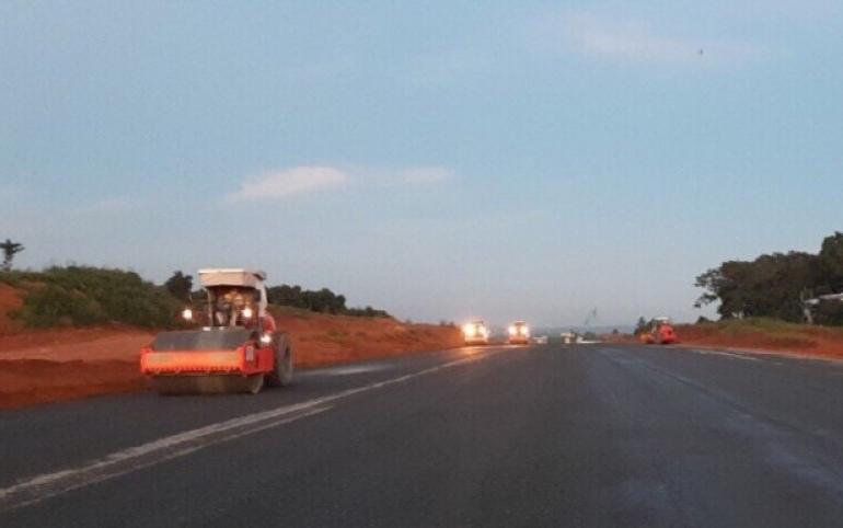 Toàn cảnh cao tốc Phan Thiết - Dầu Giây sau 1 năm khởi công