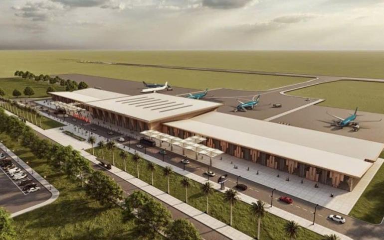 Sân bay Phan Thiết chốt khởi công hạng mục dân dụng vào ngày 30/4