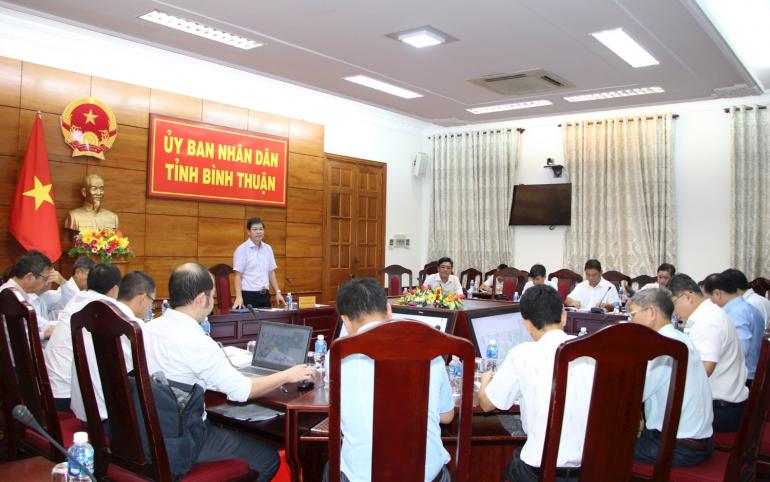 Bình Thuận: Xác định công nghiệp sẽ trở thành trụ cột kinh tế