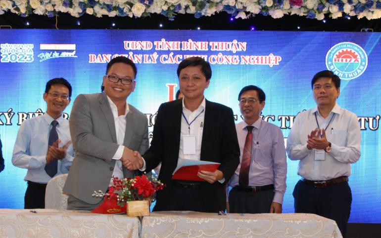 Hội thảo thúc đẩy hoạt động xúc tiến đầu tư vào các KCN trên địa bàn tỉnh Bình Thuận