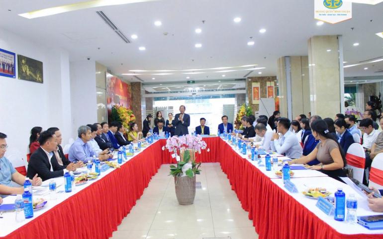 ĐÓN ĐẦU LÀN SÓNG ĐẦU TƯ CÙNG KHU CÔNG NGHIỆP HÀM KIỆM 1, KHU CÔNG NGHIỆP BÌNH MINH VÀ KHU CÔNG NGHIỆP TUY PHONG