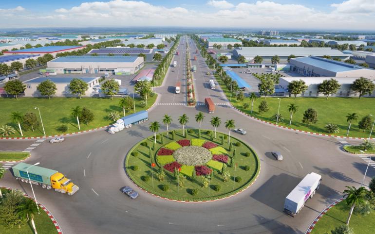 ‘Đại bàng’ đổ bộ, giá đất công nghiệp tiếp tục tăng