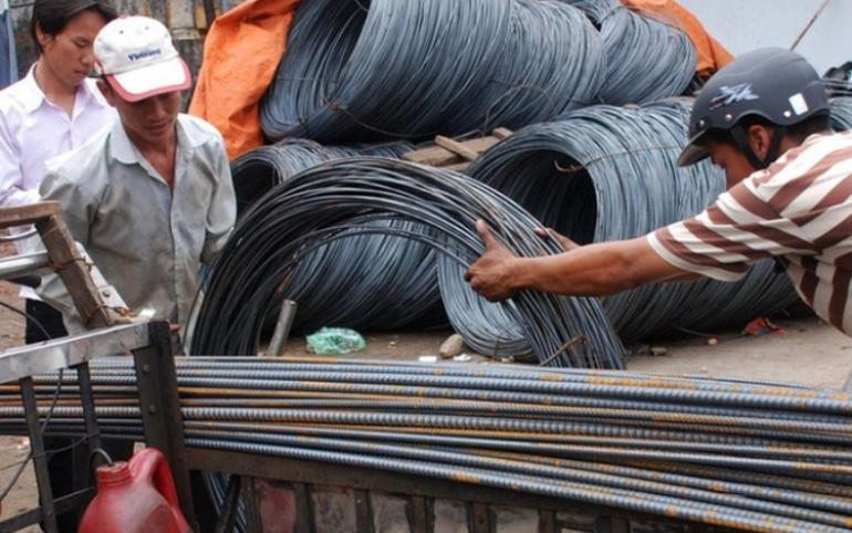 Mỗi tấn thép +300.000 đồng: Người xây nhà gánh chi phí, bất động sản chịu áp lực