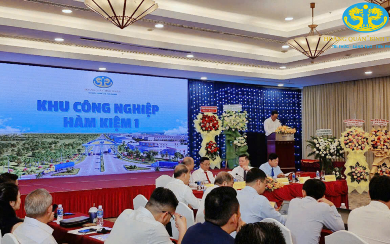 HOÀNG QUÂN BÌNH THUẬN THAM DỰ HỘI NGHỊ XÚC TIẾN ĐẦU TƯ VÀO CÁC KCN TỈNH BÌNH THUẬN 2025