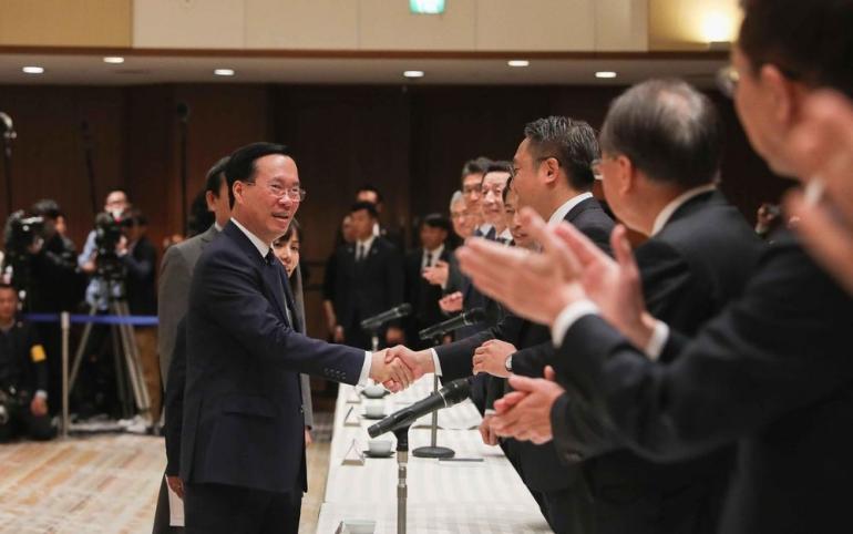 Chủ tịch nước đề nghị tỉnh Fukuoka xúc tiến hợp tác vào các tỉnh Bình Thuận, Vĩnh Long, Cần Thơ của Việt Nam