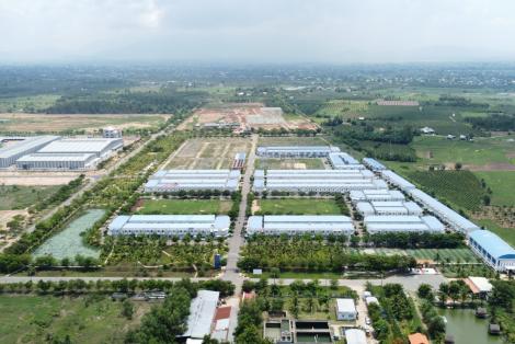 Nhà ở xã hội Khu công nghiệp Hàm Kiệm 1